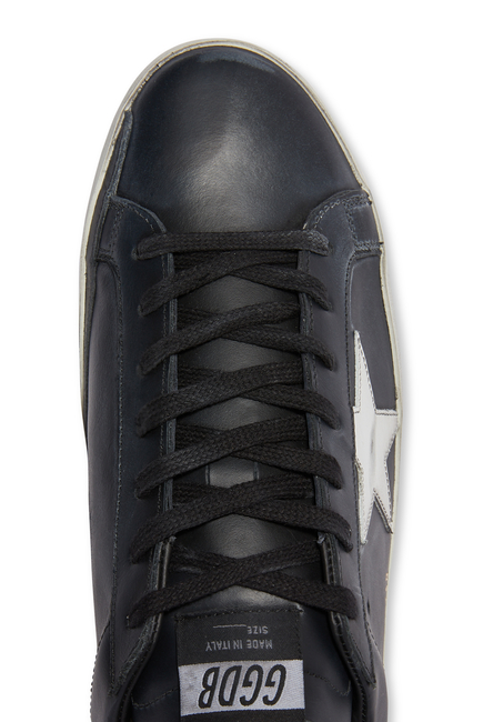 Super-Star Cowhide Leather Sneakers